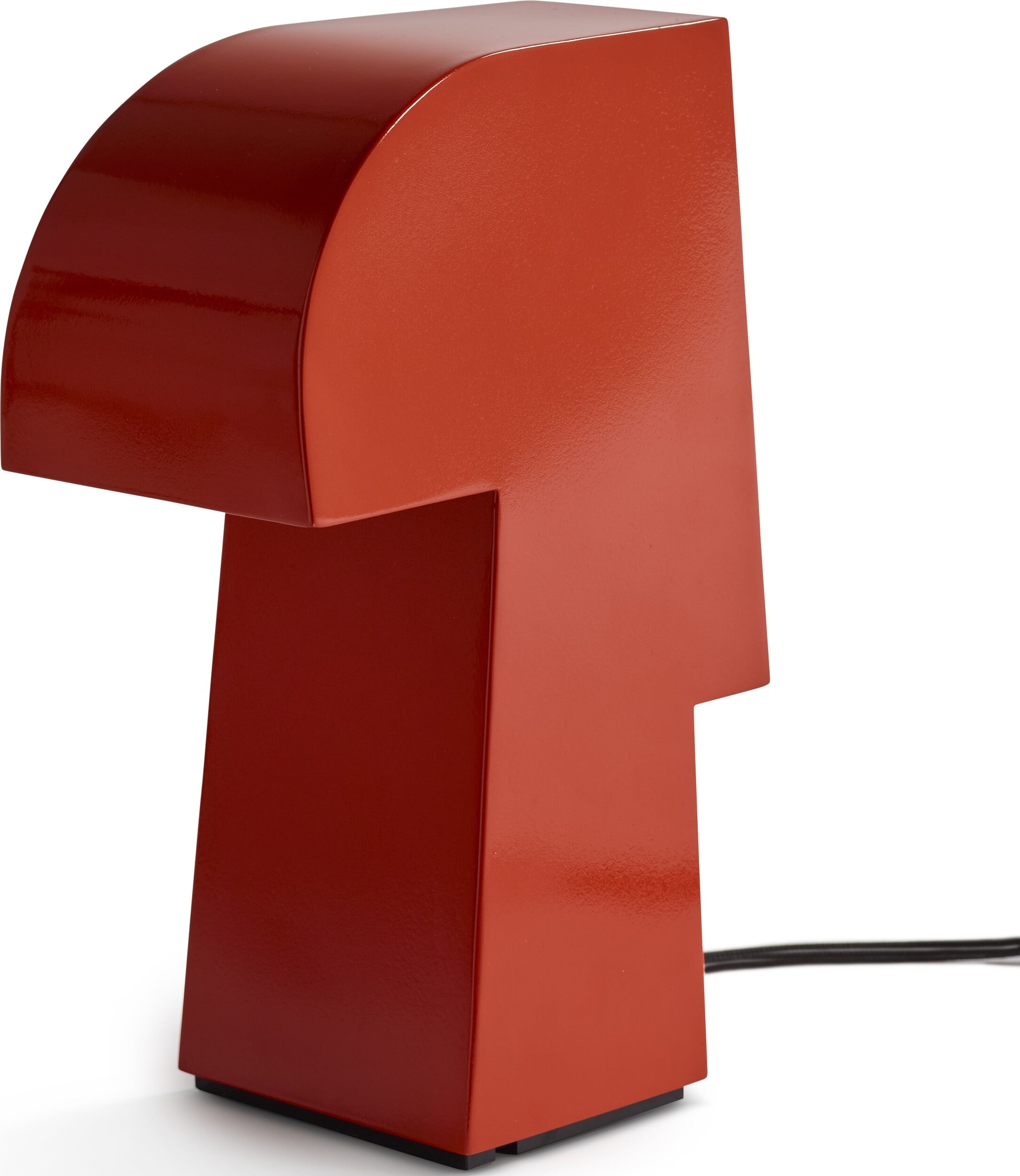 Lampa stołowa Nizou czerwona