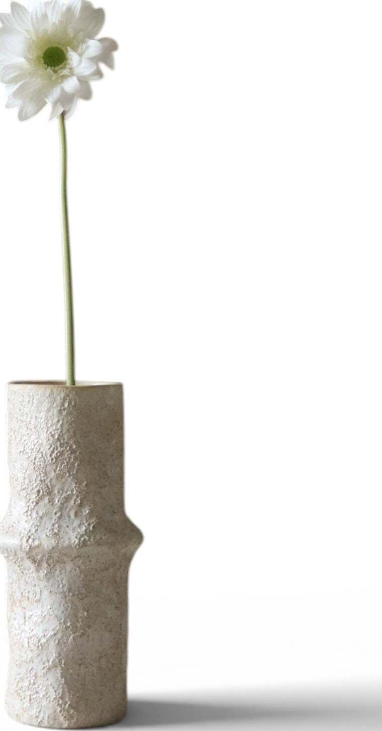 Kwiat sztuczny Botane gerbera 66 cm biała