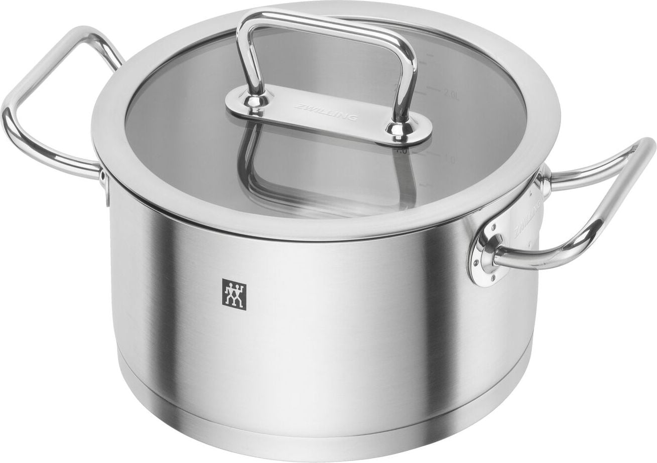 Garnek Zwilling Pro niski 3 1 l z pokrywką