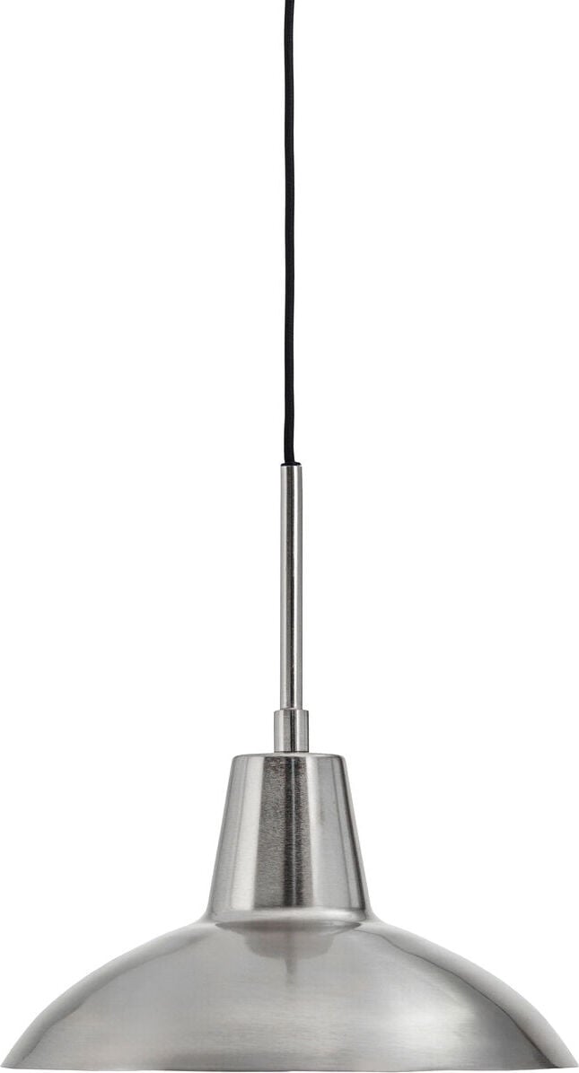 Lampa wisząca Desk 31 cm srebrna