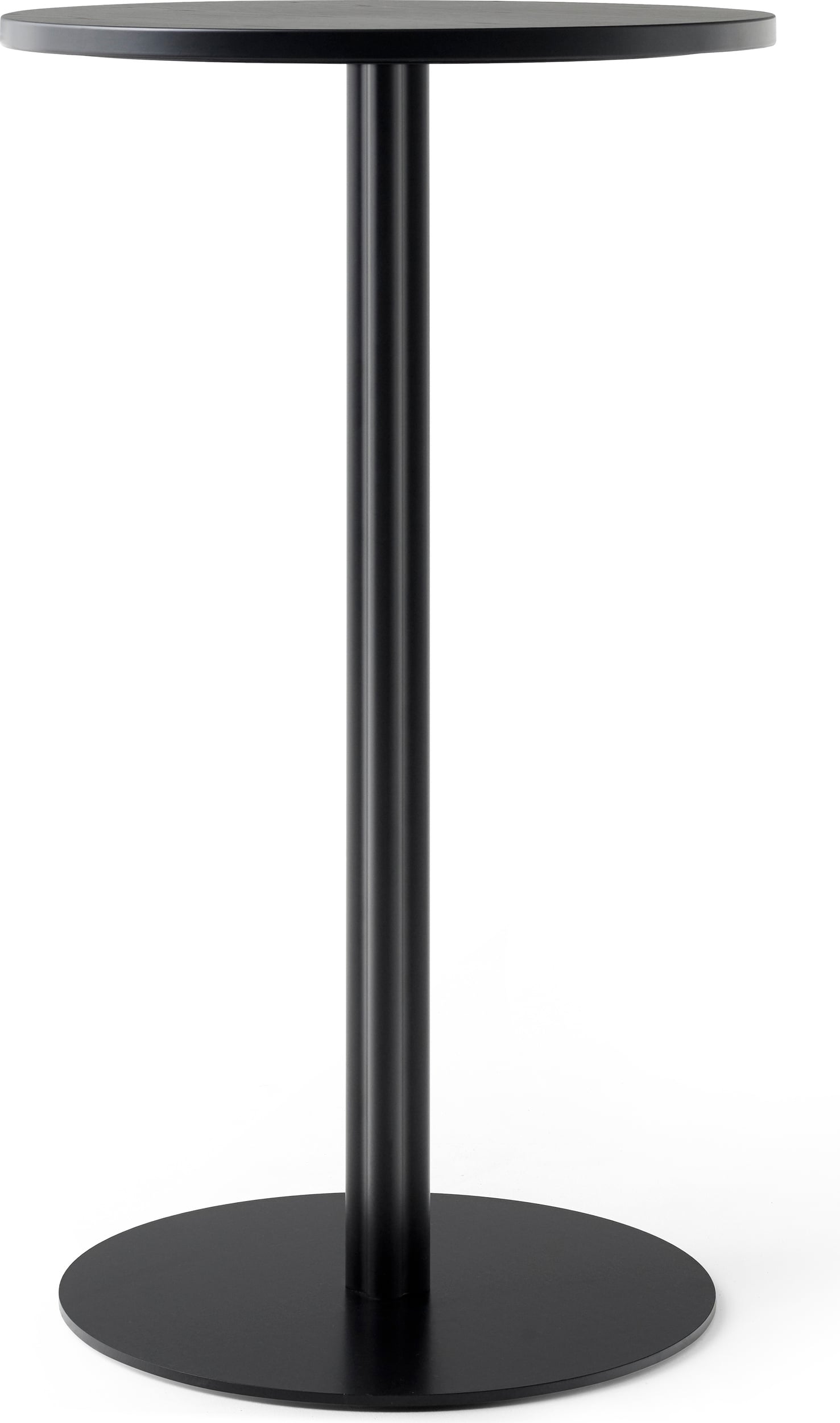 Stół barowy Harbour Column niski 60 cm czarny