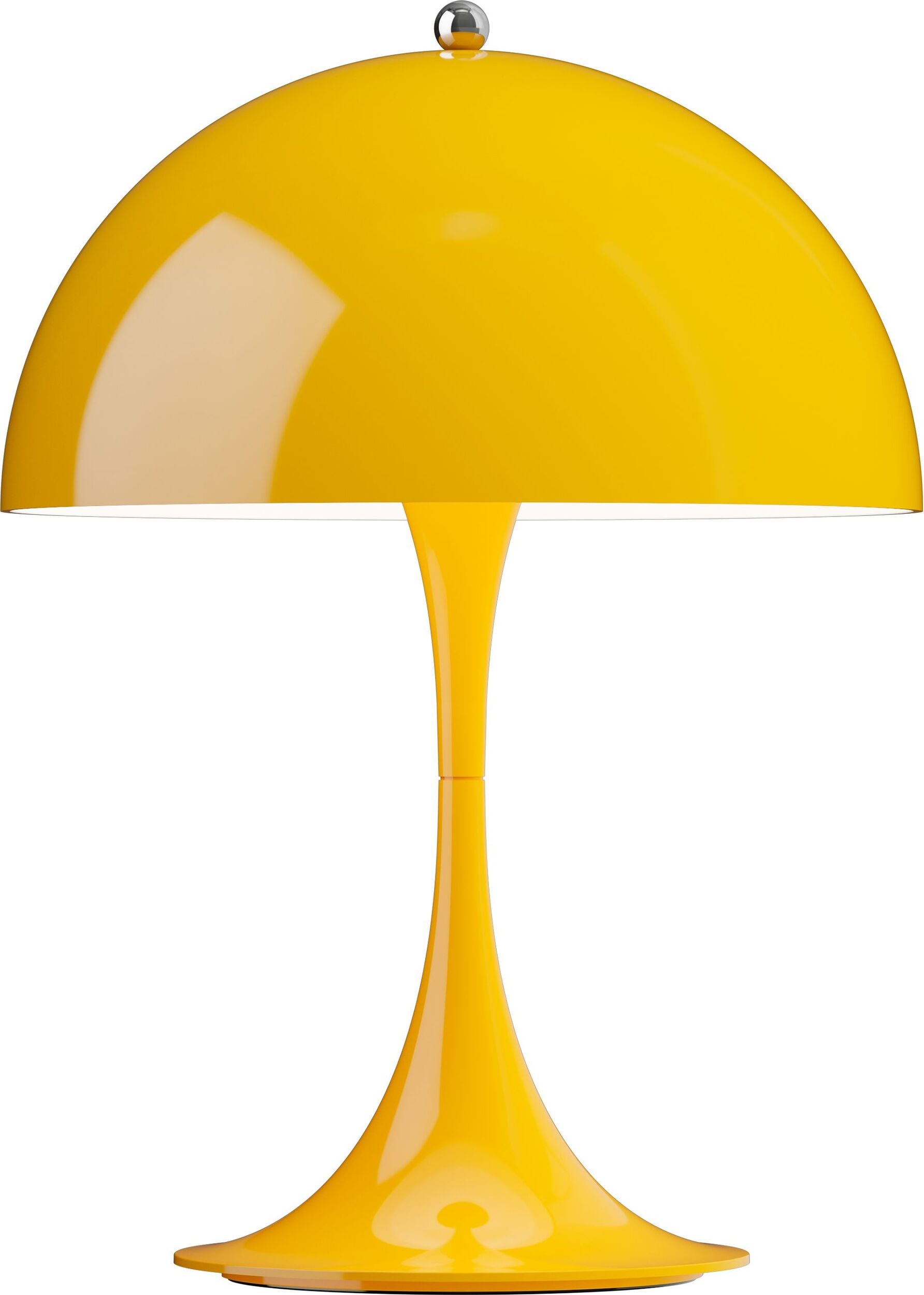 Lampa bezprzewodowa Panthella 250 v3 żółta