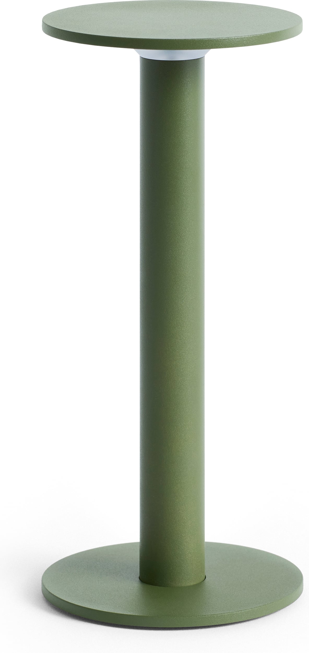 Lampa stołowa bezprzewodowa Host 22 cm oliwkowa zieleń