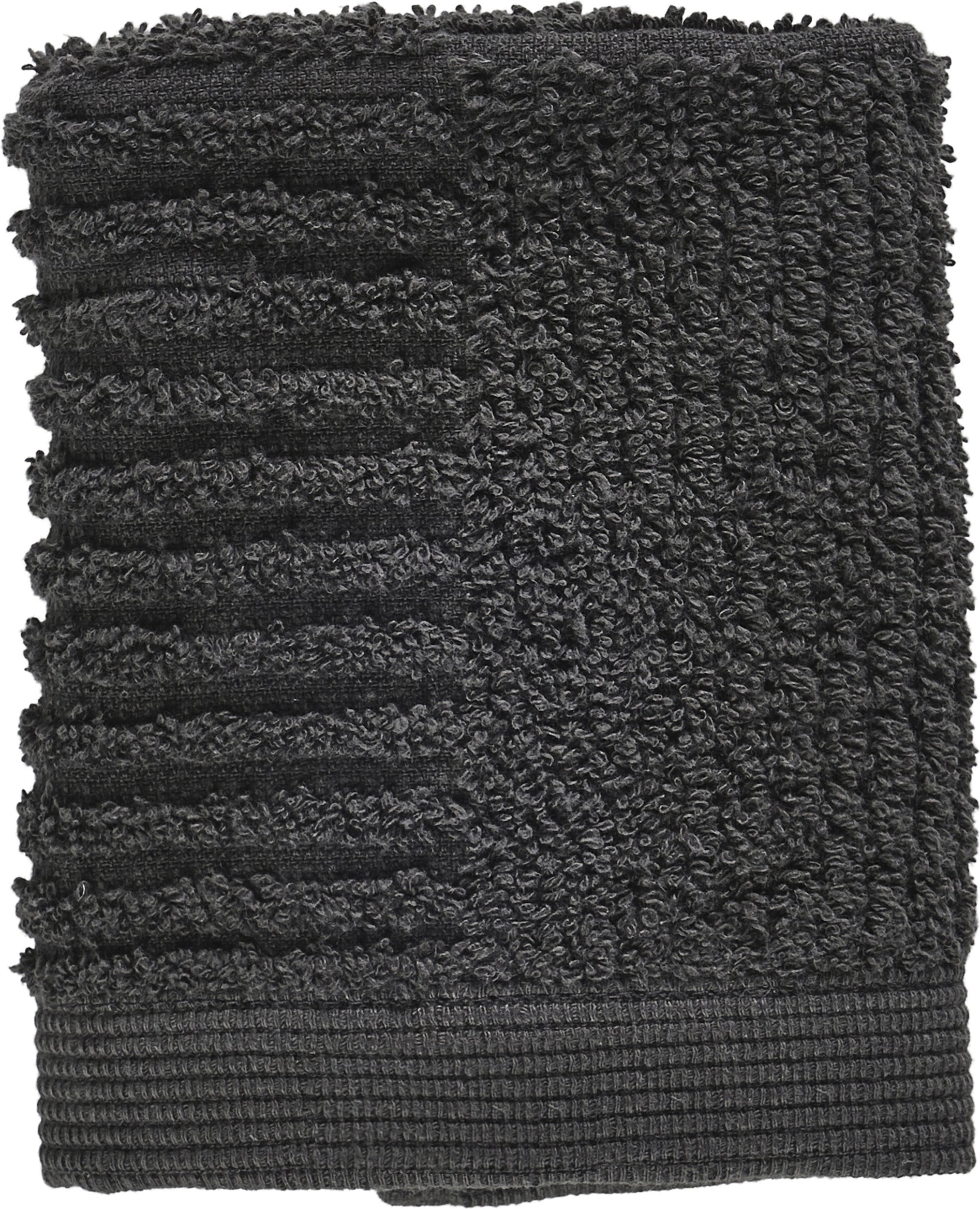 Ręcznik do twarzy Classic 30 x 30 cm antracytowy