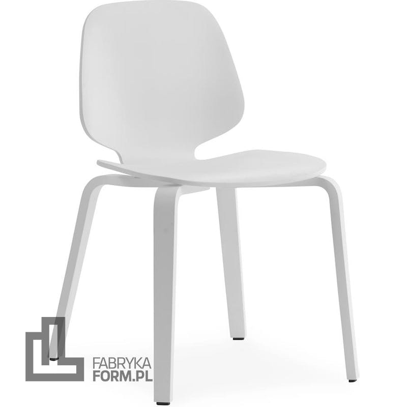 Krzesło My Chair białe
