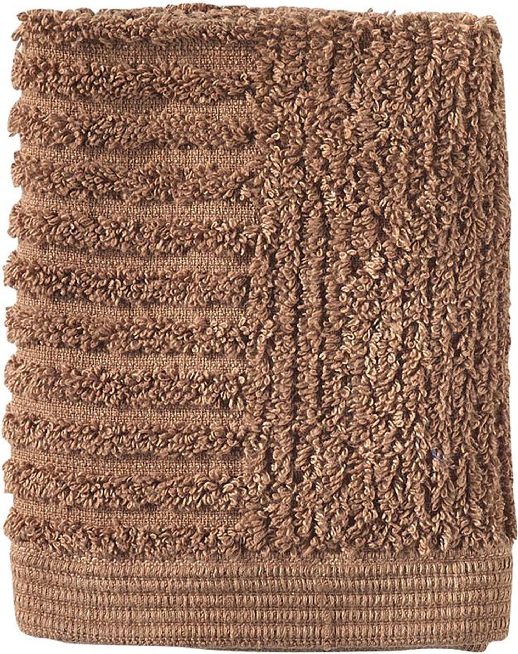 Ręcznik do twarzy Classic 30 x 30 cm terakota