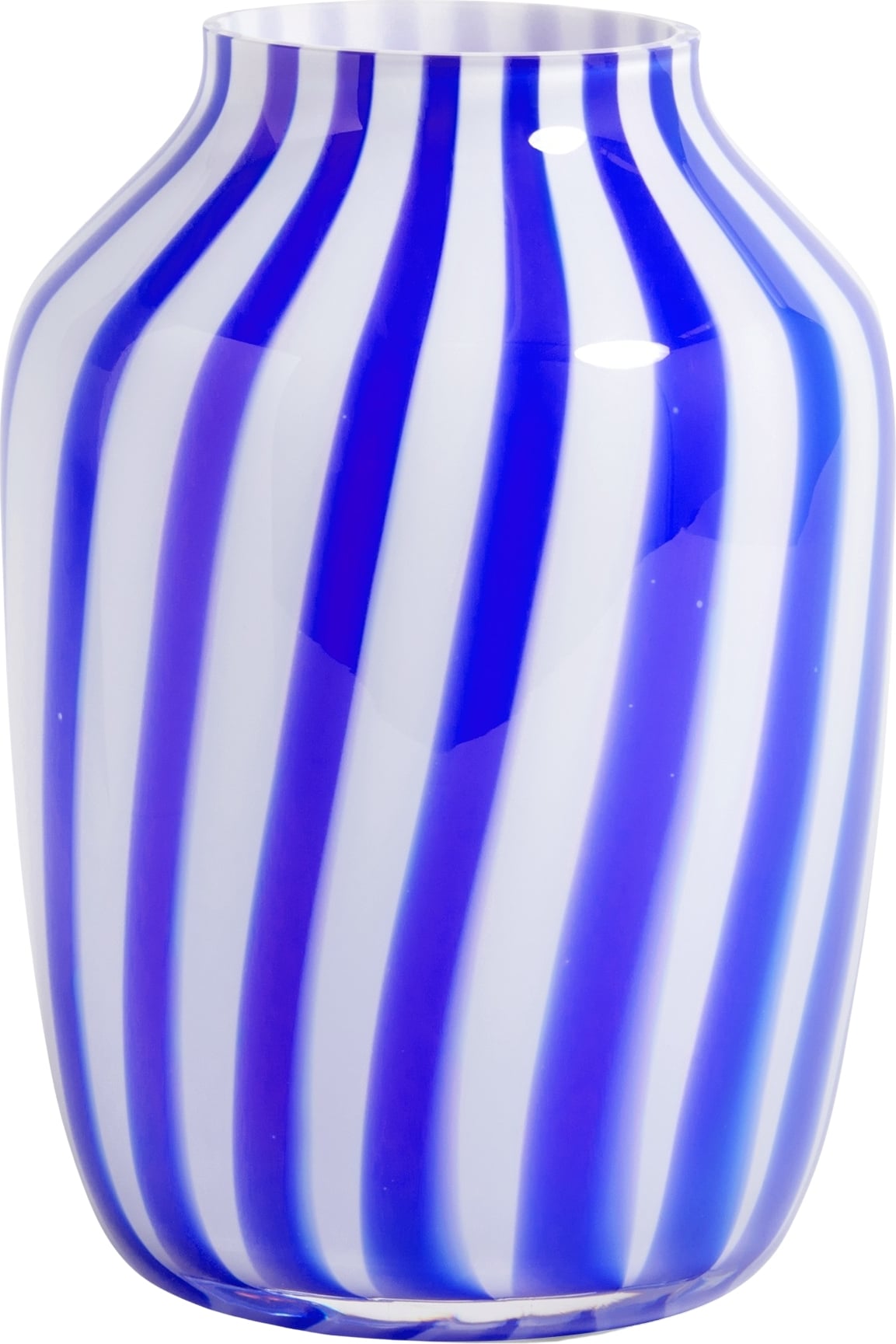 Wazon Juice 28 cm niebieski