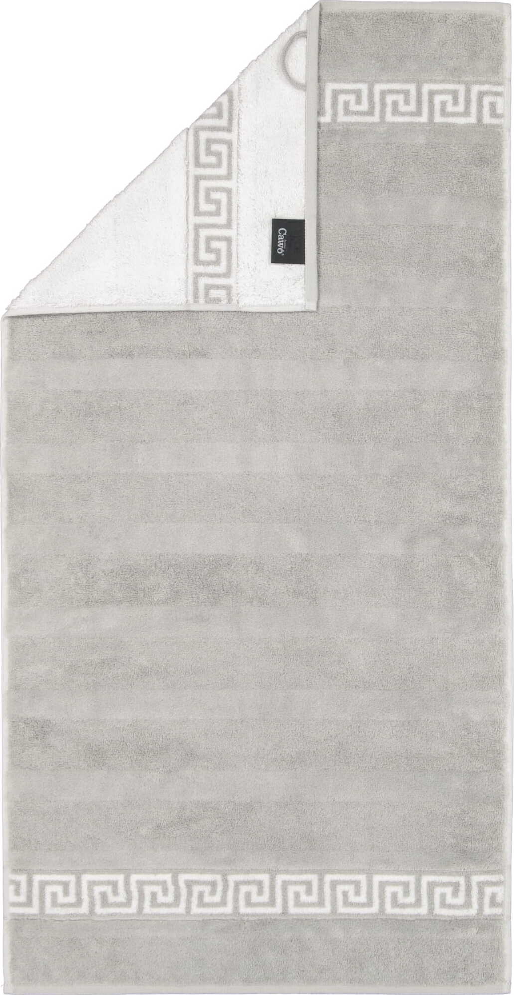 Ręcznik do rąk Noblesse Duo 30 x 50 cm platynowy