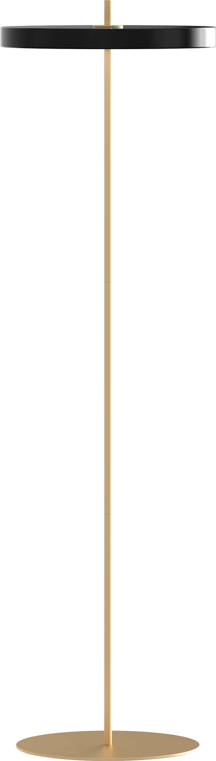 Lampa podłogowa Asteria czarna