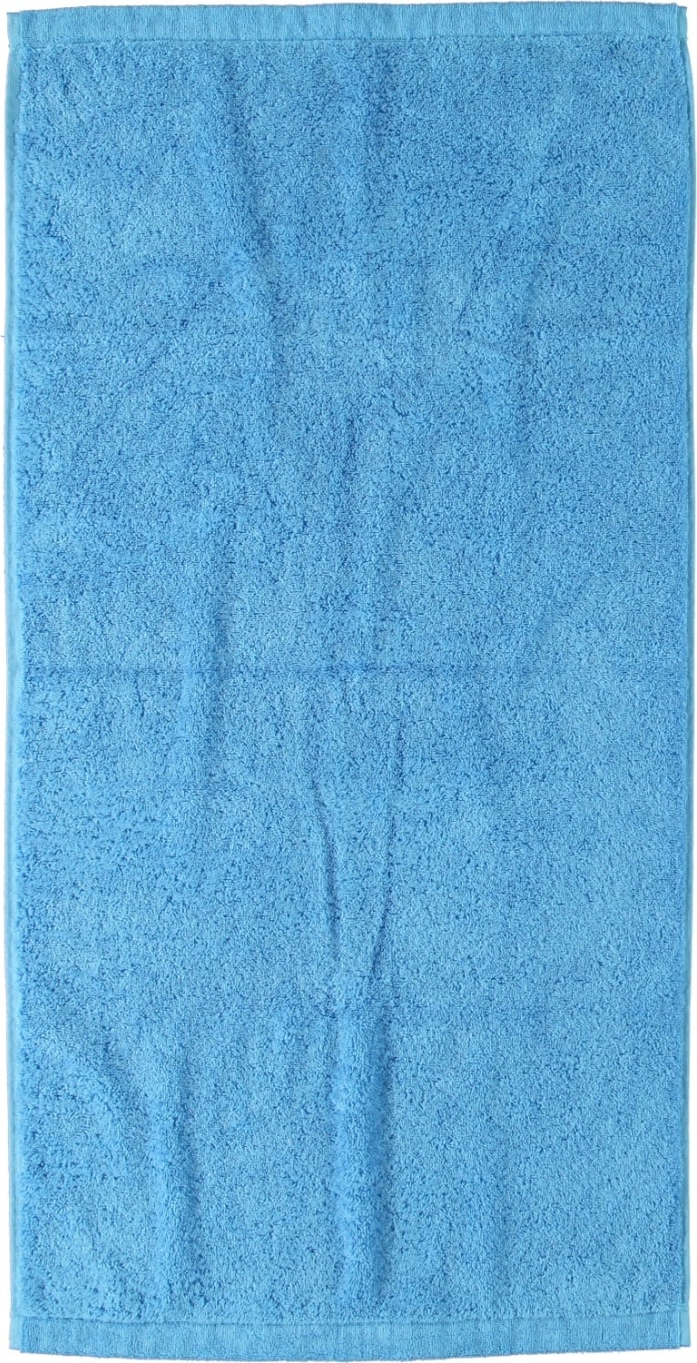 Ręcznik Lifestyle Sport gładki 50 x 100 cm lazurowy