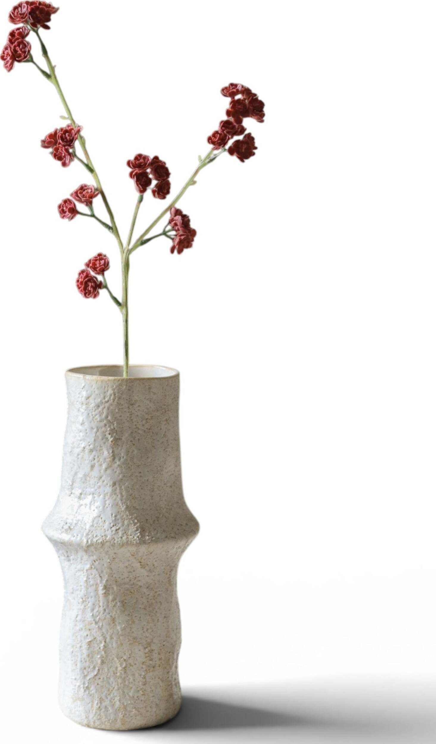 Kwiat sztuczny Botane sukulent 61 cm czerwony
