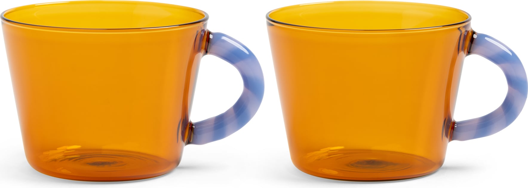 Szklanki Duet 300 ml bursztynowe 2 szt.