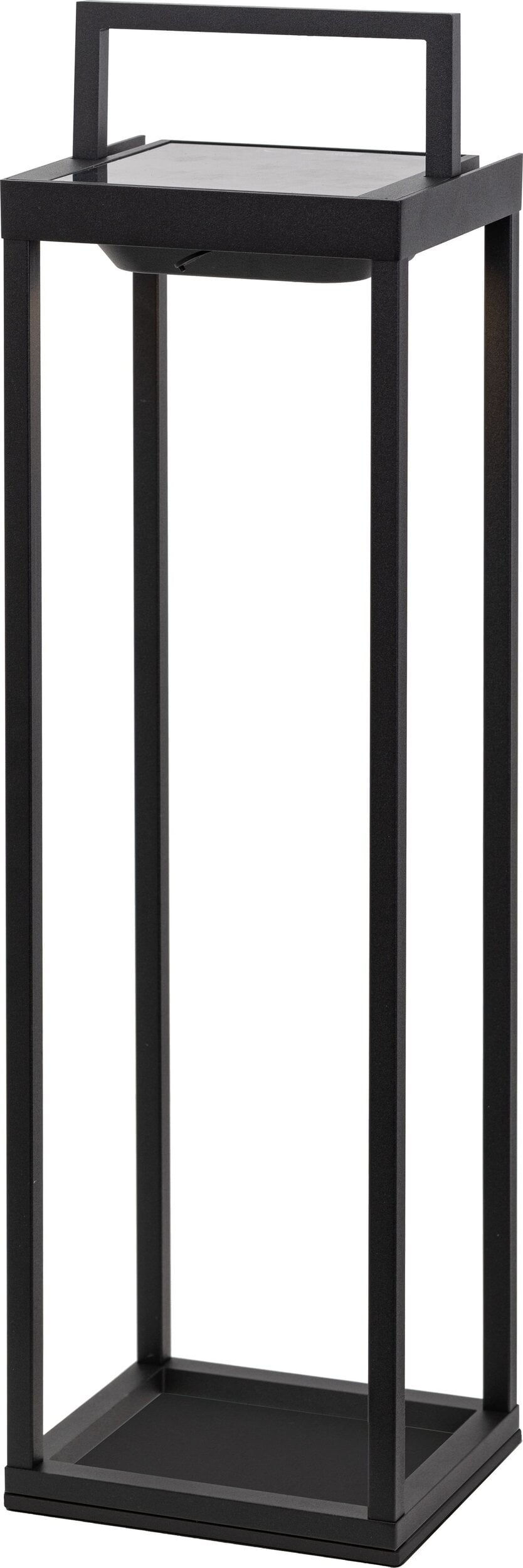 Zdjęcia - Naświetlacz LED / lampa zewnętrzna Zafferano Lampa solarna Home 56,5 cm czarna 