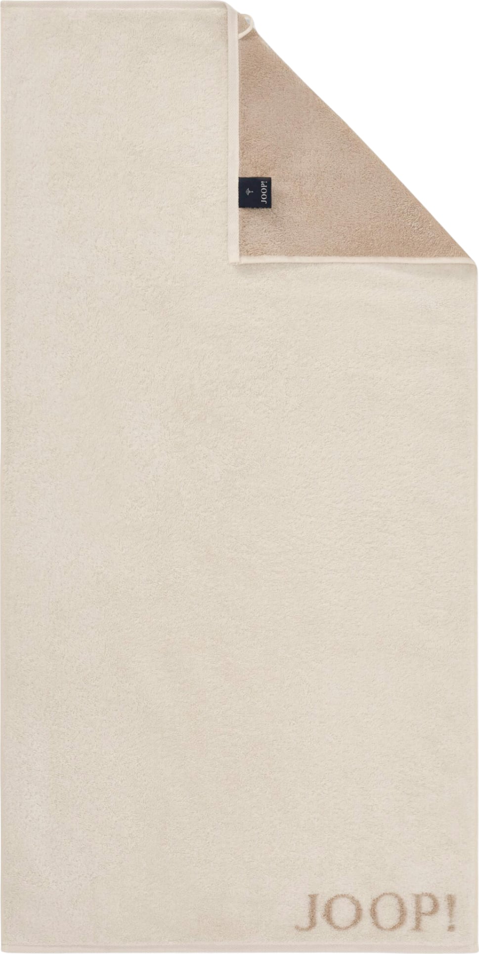 Ręcznik kąpielowy Classic Doubleface 80 x 150 cm kremowy