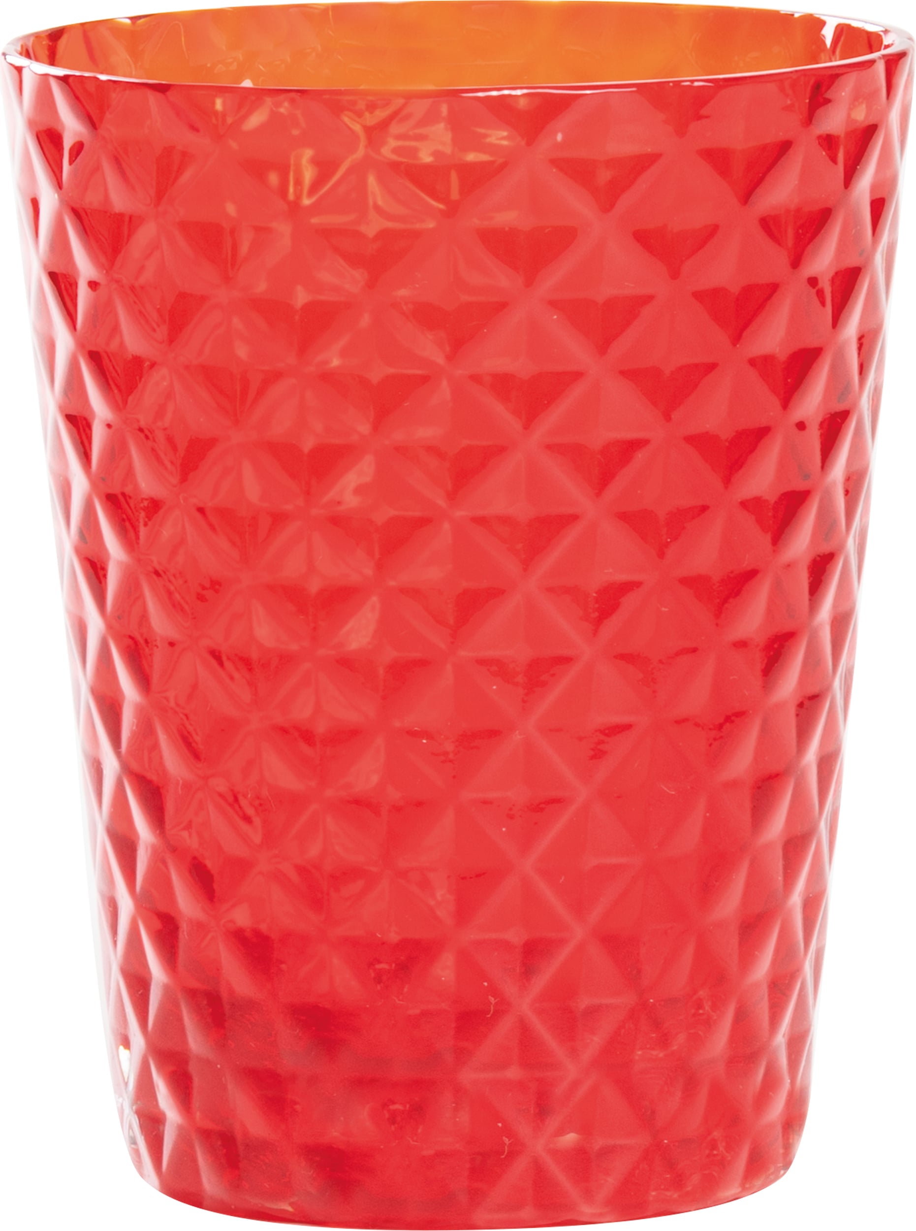 Szklanka Isolano 330 ml czerwona