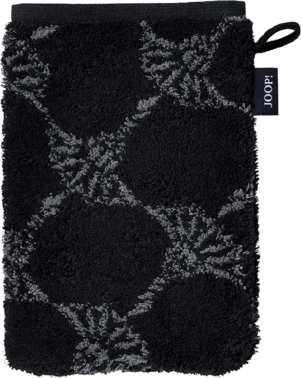 Rękawica kąpielowa Classic Cornflower 16 x 22 cm czarna