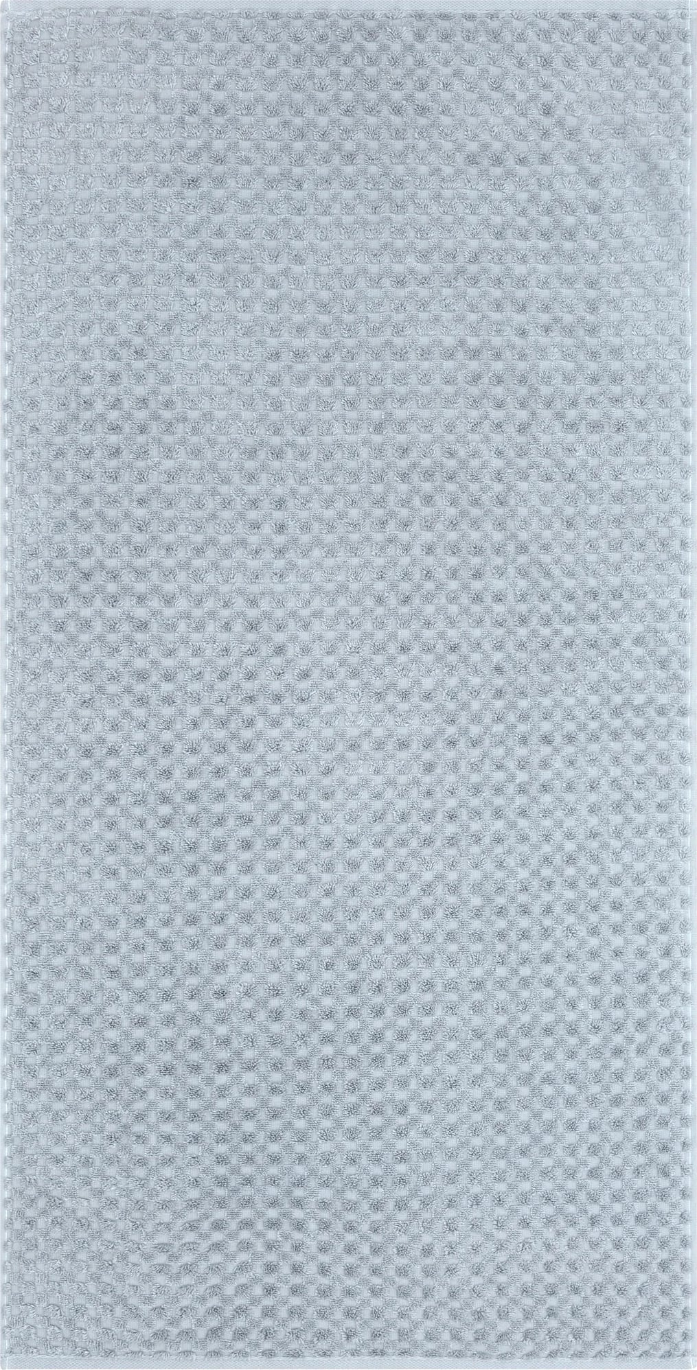 Ręcznik Pure Elements Uni&Struktur 80 x 150 cm niebieski