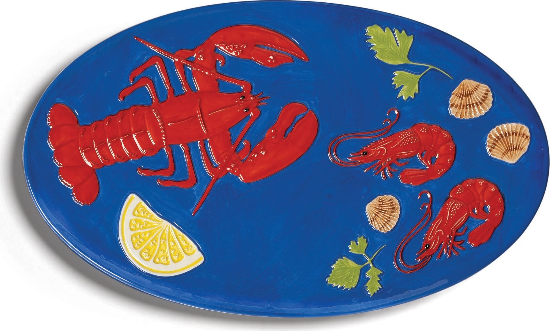Talerz do serwowania De La Mer Lobster 20 x 33 cm