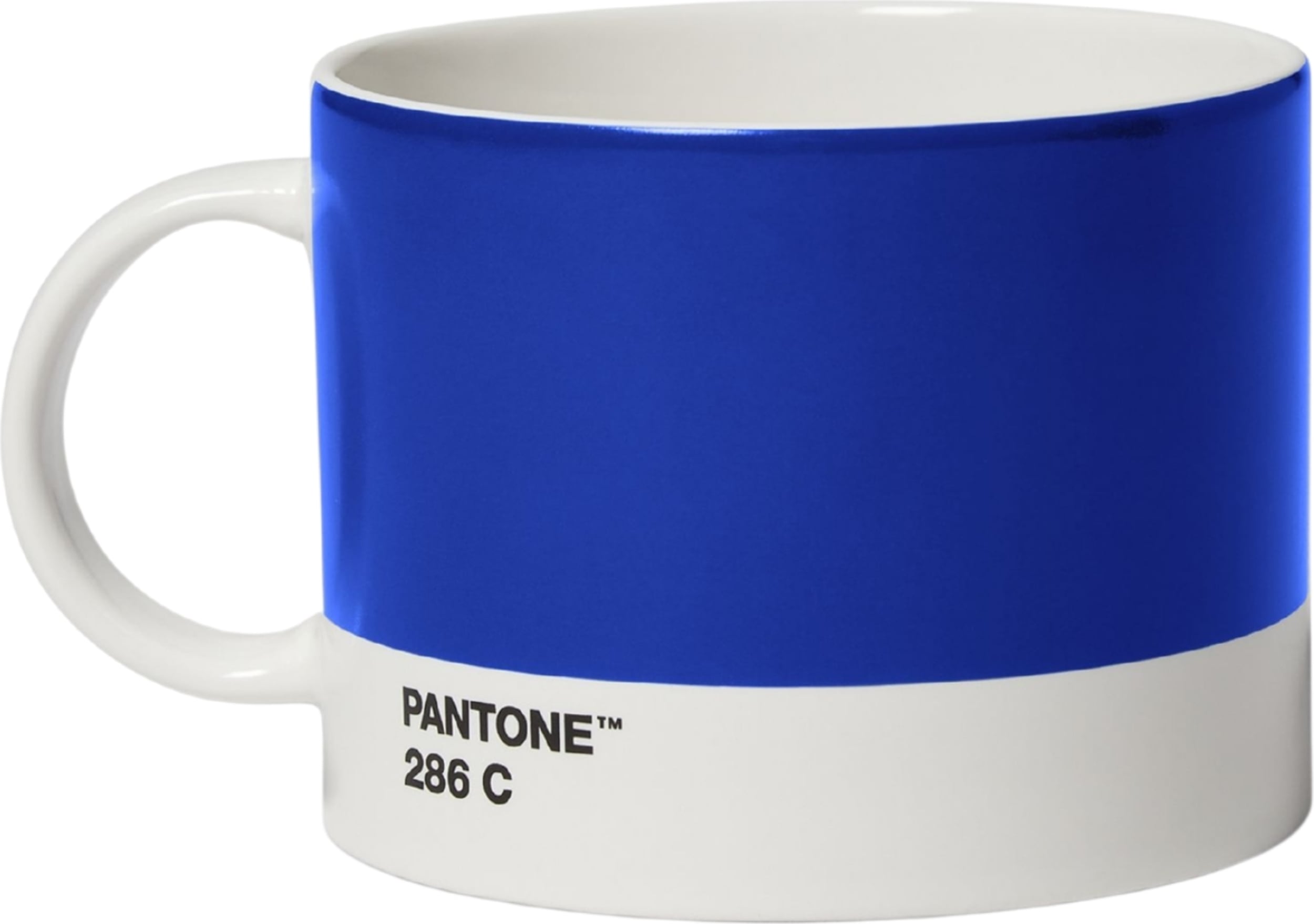 Kubek do herbaty Pantone 475 ml kobaltowy