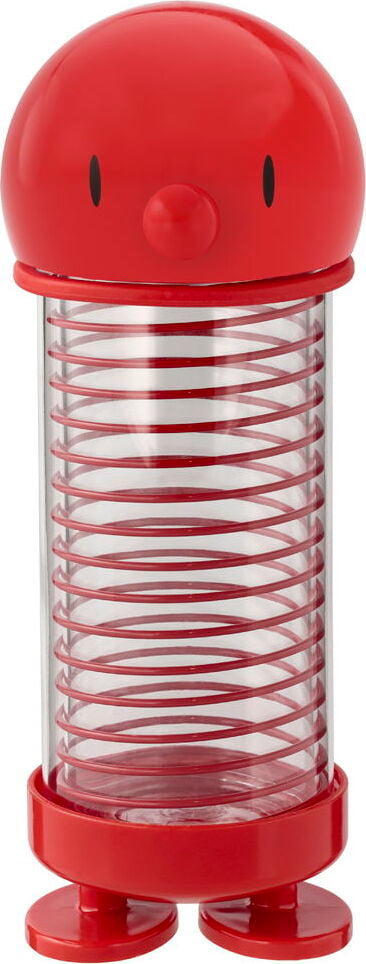 Butelka na napoje Bumble 400 ml czerwona