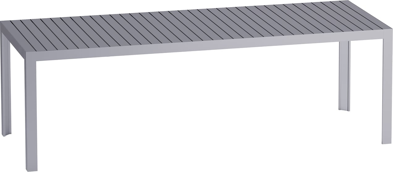 Stół Kalimba 240 cm aluminiowy