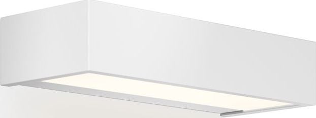 Lampa ścienna Box LED 25 cm biały mat