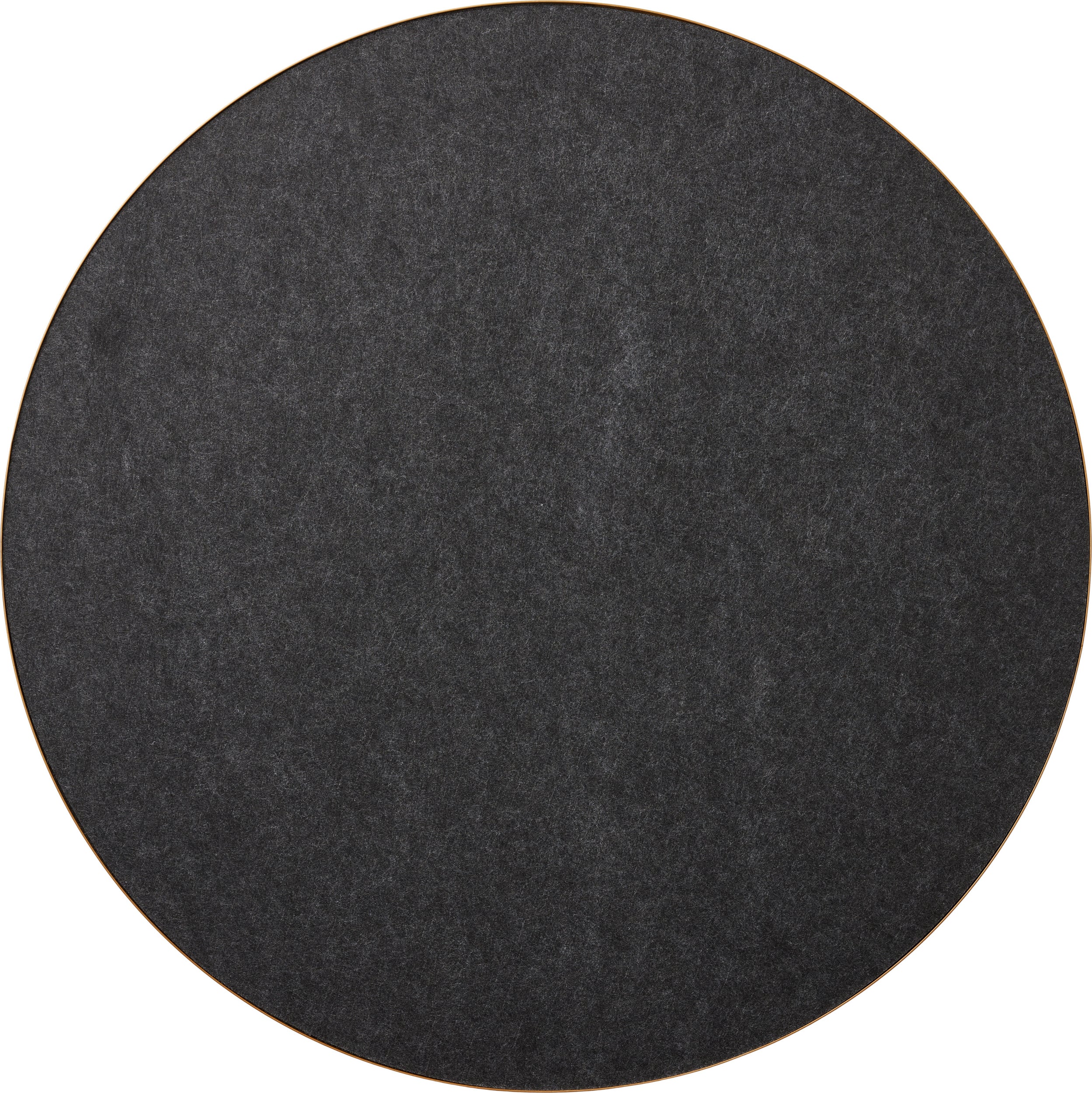 Tablica filcowa Retell 80 cm czarno-złota