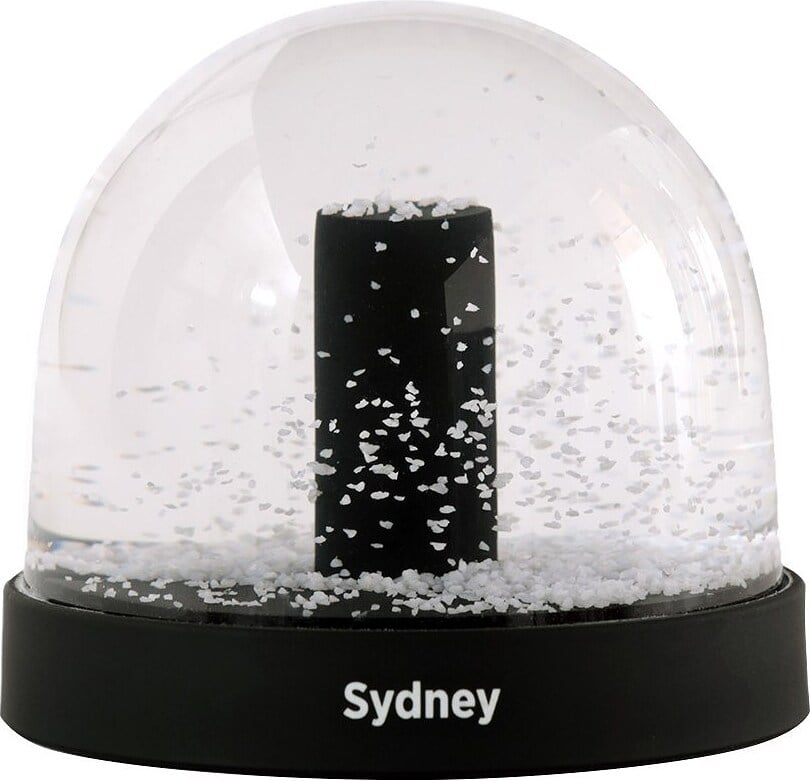 Dekoracja śnieżna kula City Icons Sydney
