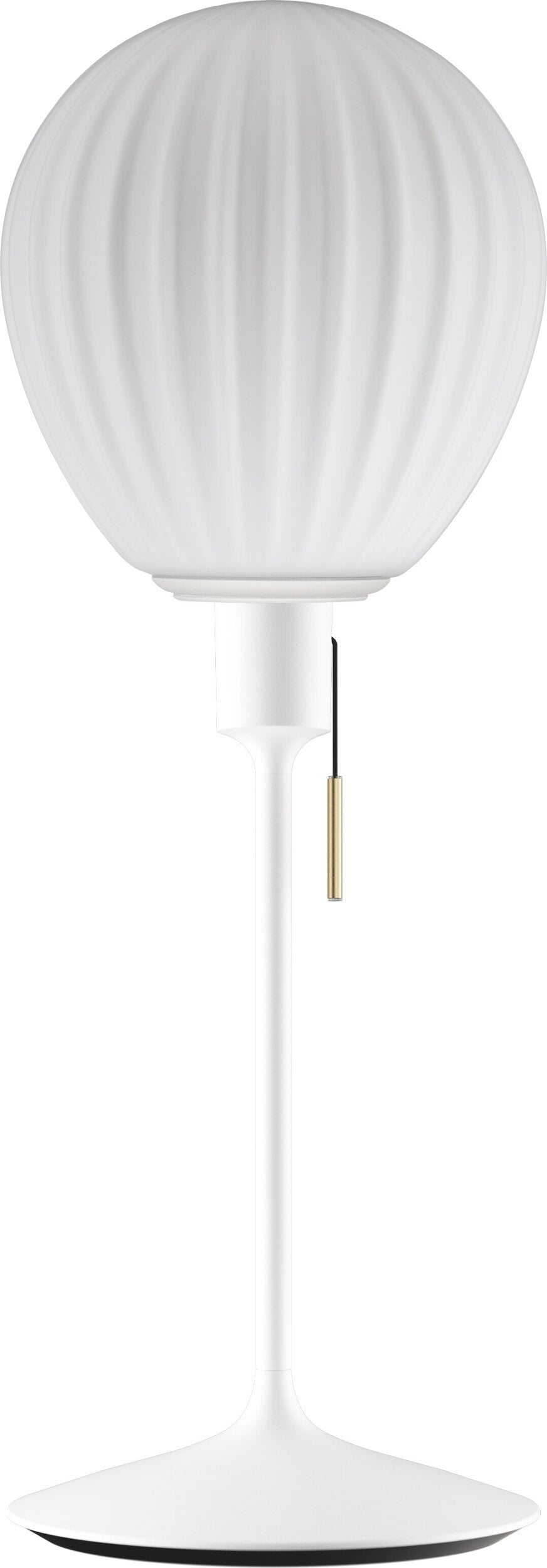 Lampa stołowa Around The World 42 cm biała