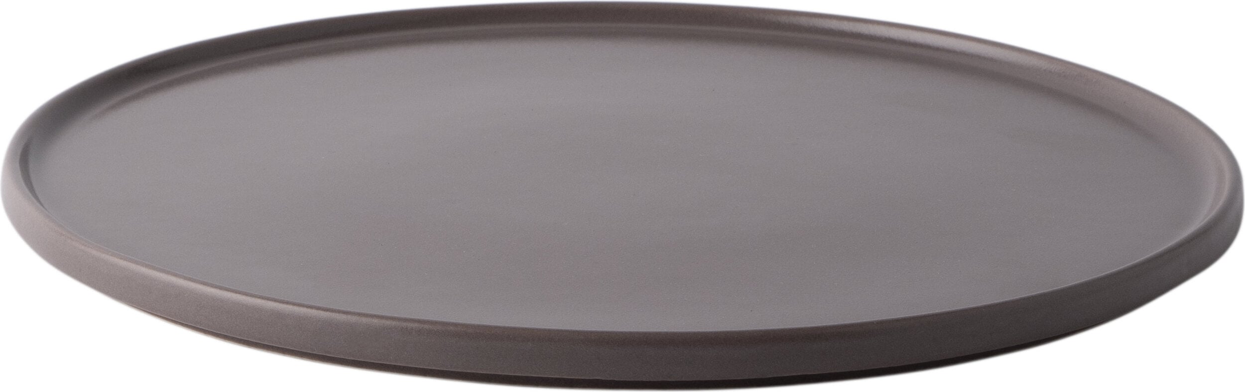 Talerz obiadowy Lunch Layers 27 cm brązowy