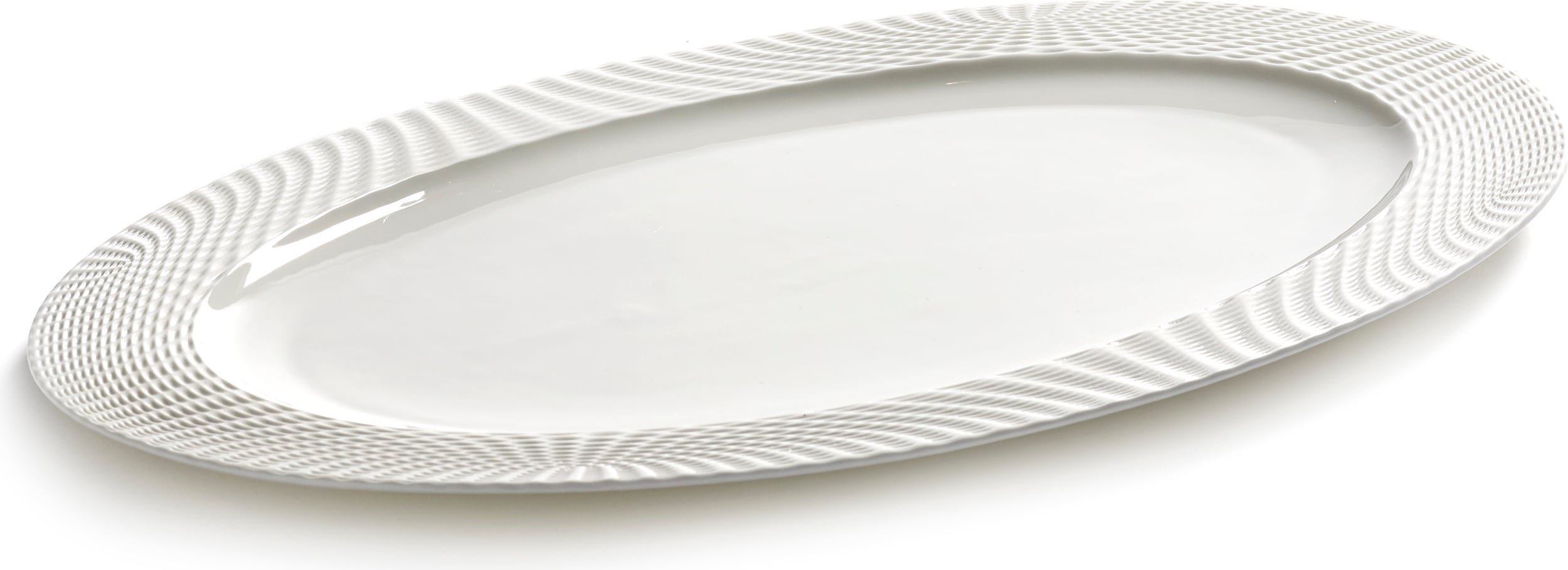 Półmiski owalne Nido 37 cm 2 szt.