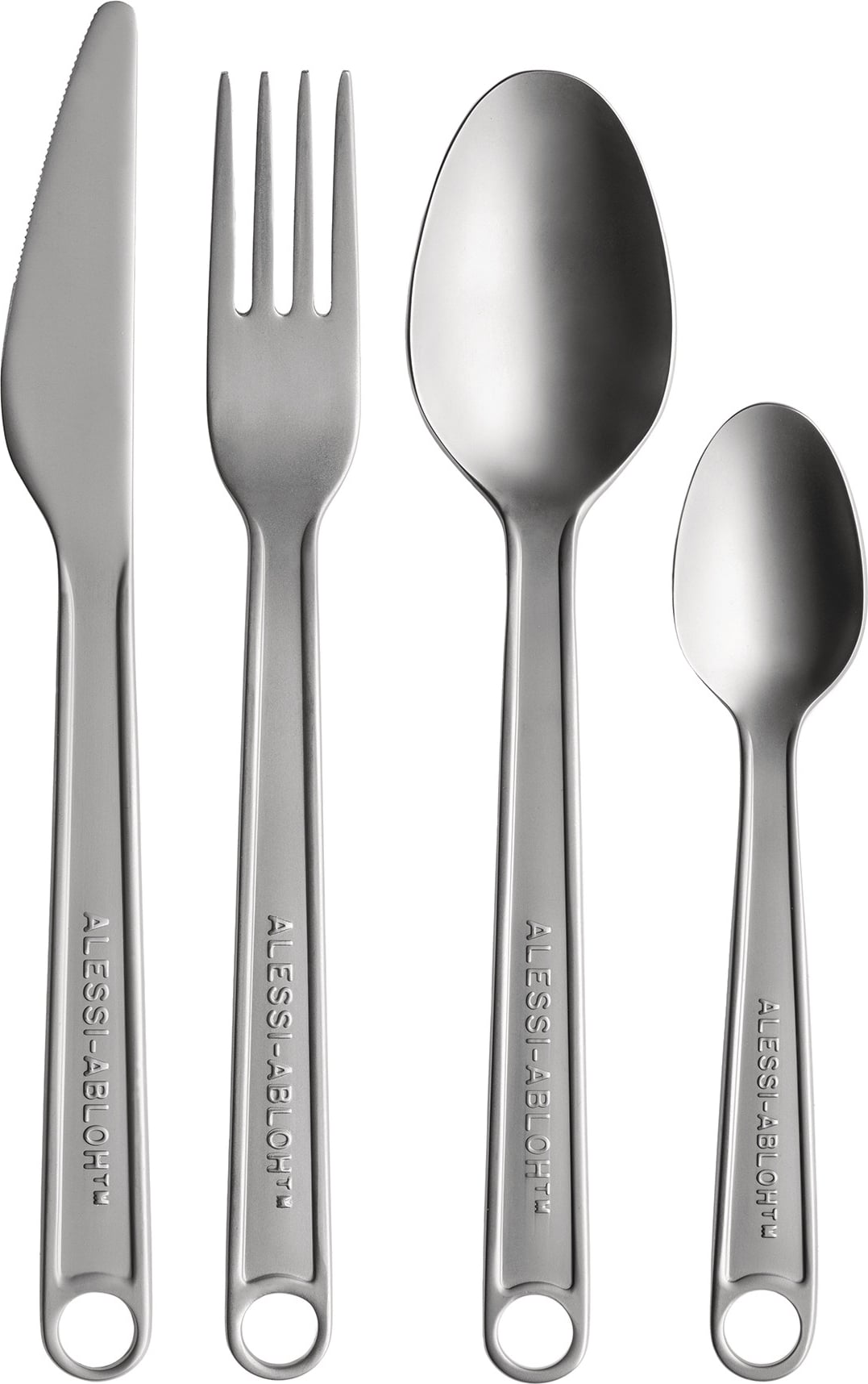 Komplet sztućców Alessi 4 el.