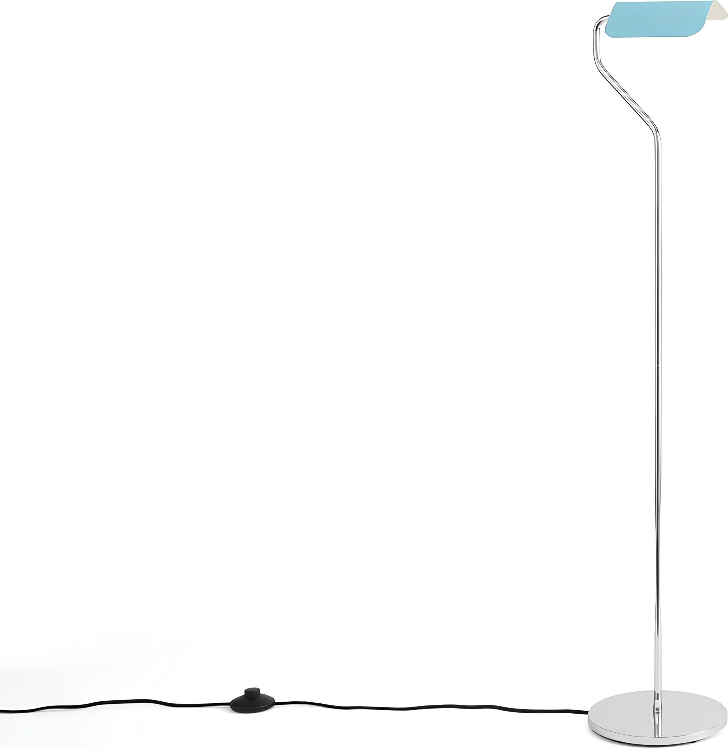 Lampa stojąca Apex niebieska