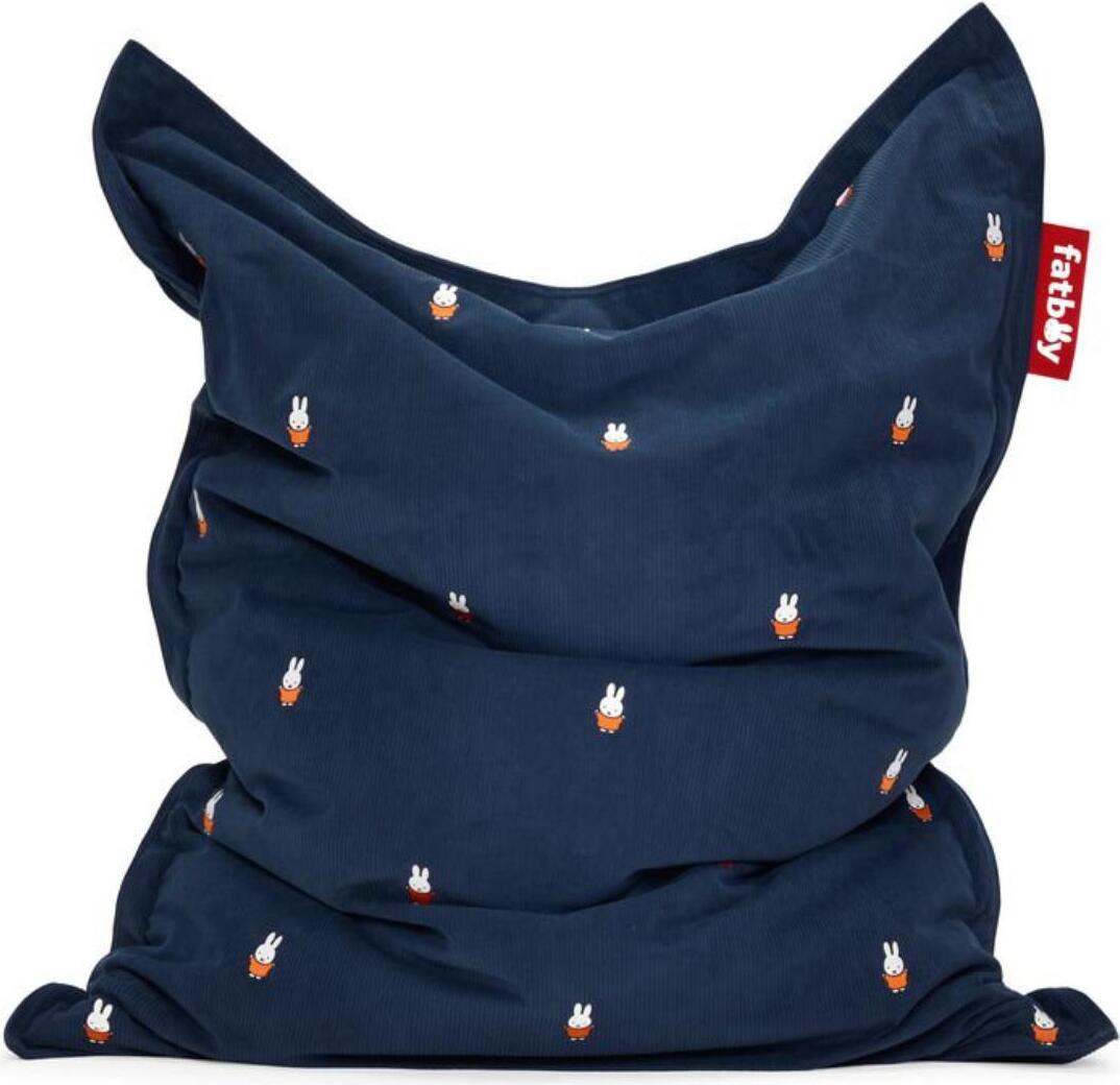 Puf The Original Slim Cord Miffy niebieska
