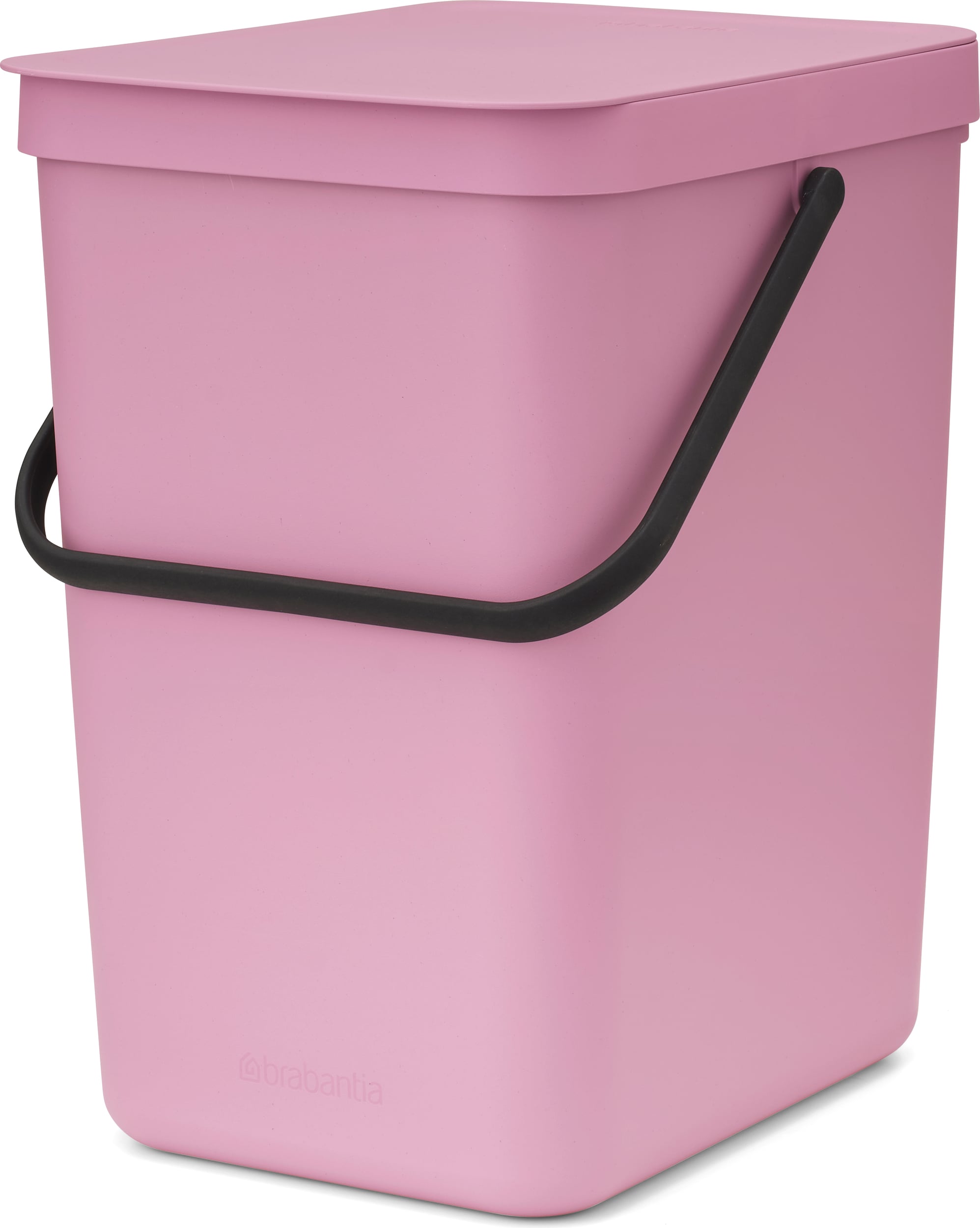 Kosz do segregacji odpadów Sort & Go 25 l różowy