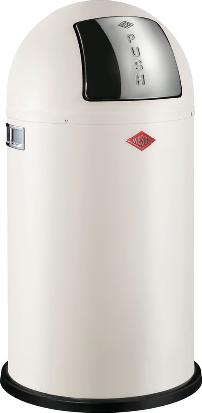 Kosz na śmieci PushBoy 50 l piaskowy mat
