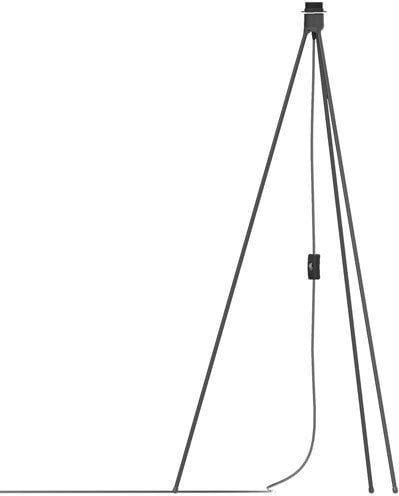 Podstawa podłogowa do abażurów lamp Tripod czarny mat