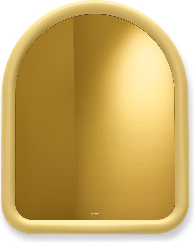 Lustro ścienne Mirage Dome żółte