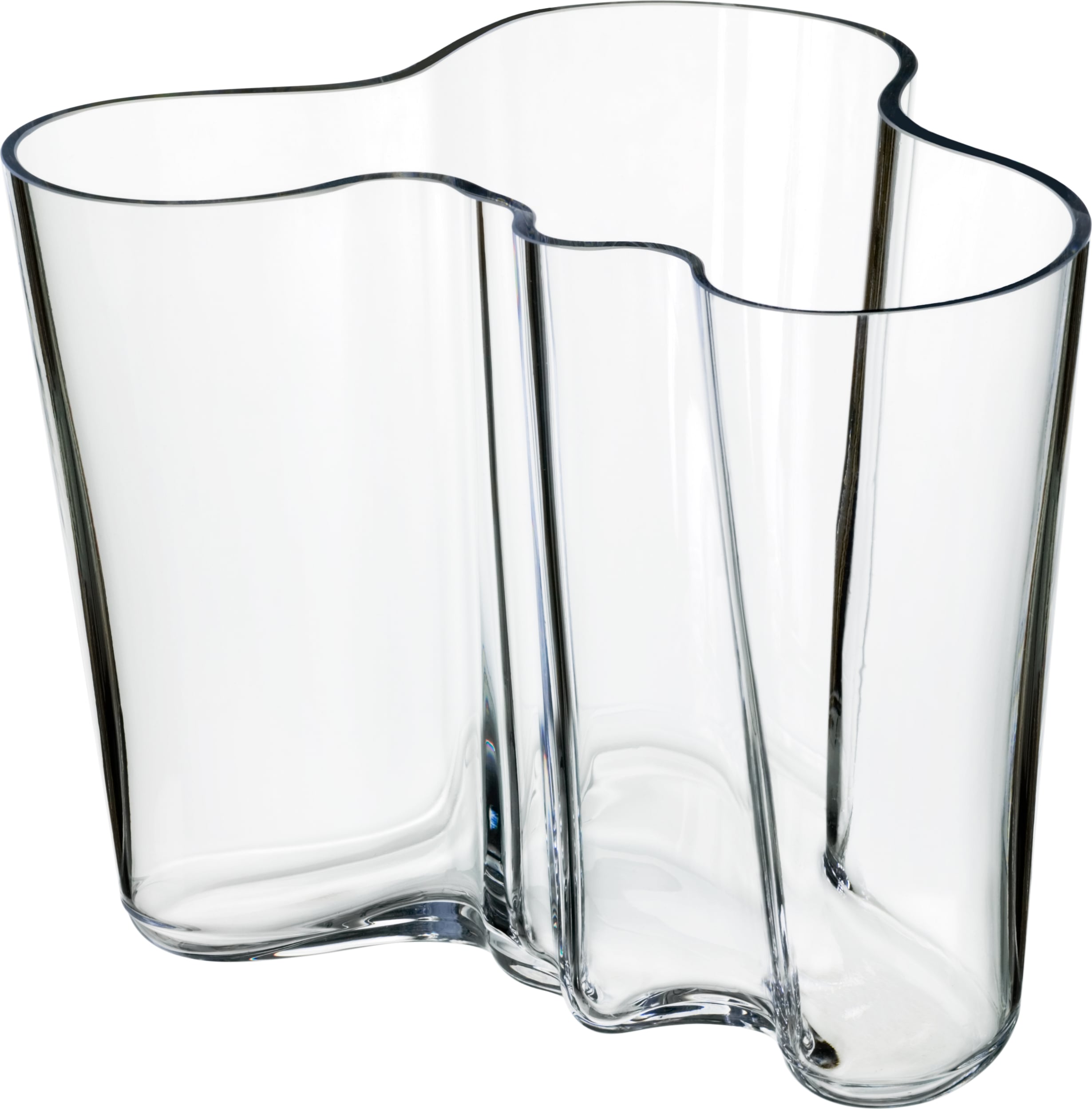 Wazon Aalto 16 cm przezroczysty