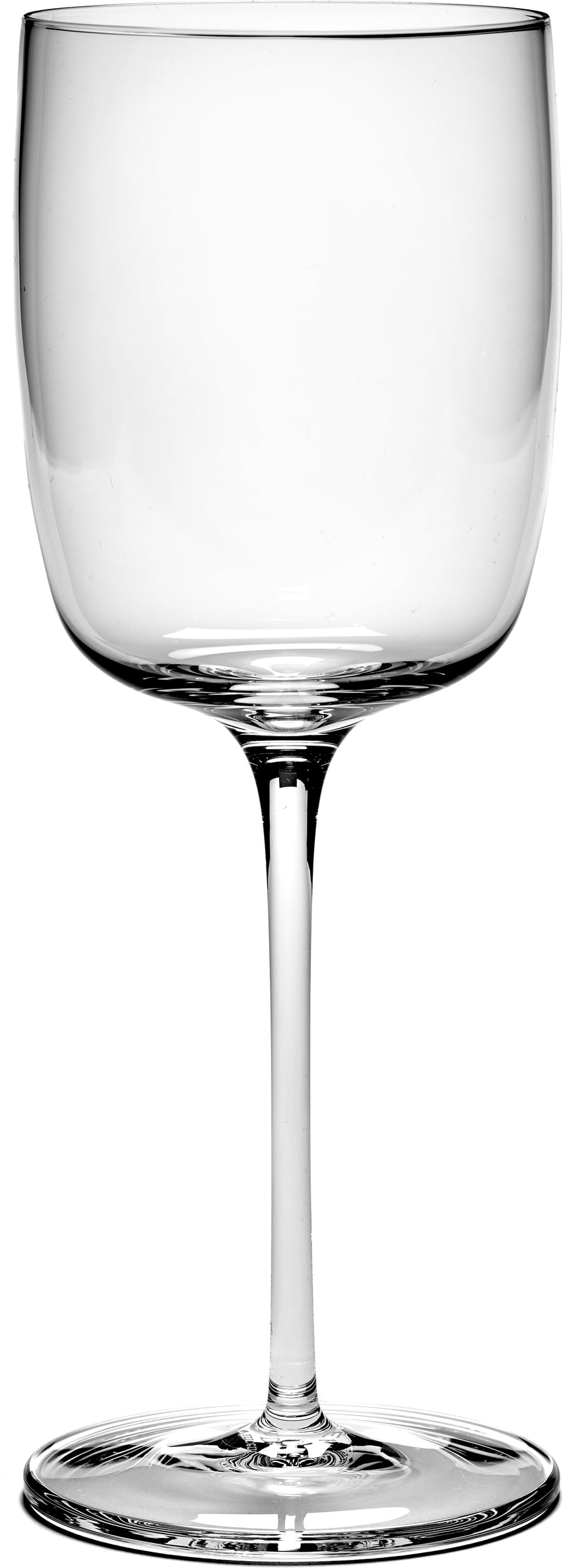 Kieliszki do wina czerwonego Passe-partout Straight 350 ml 4 szt.