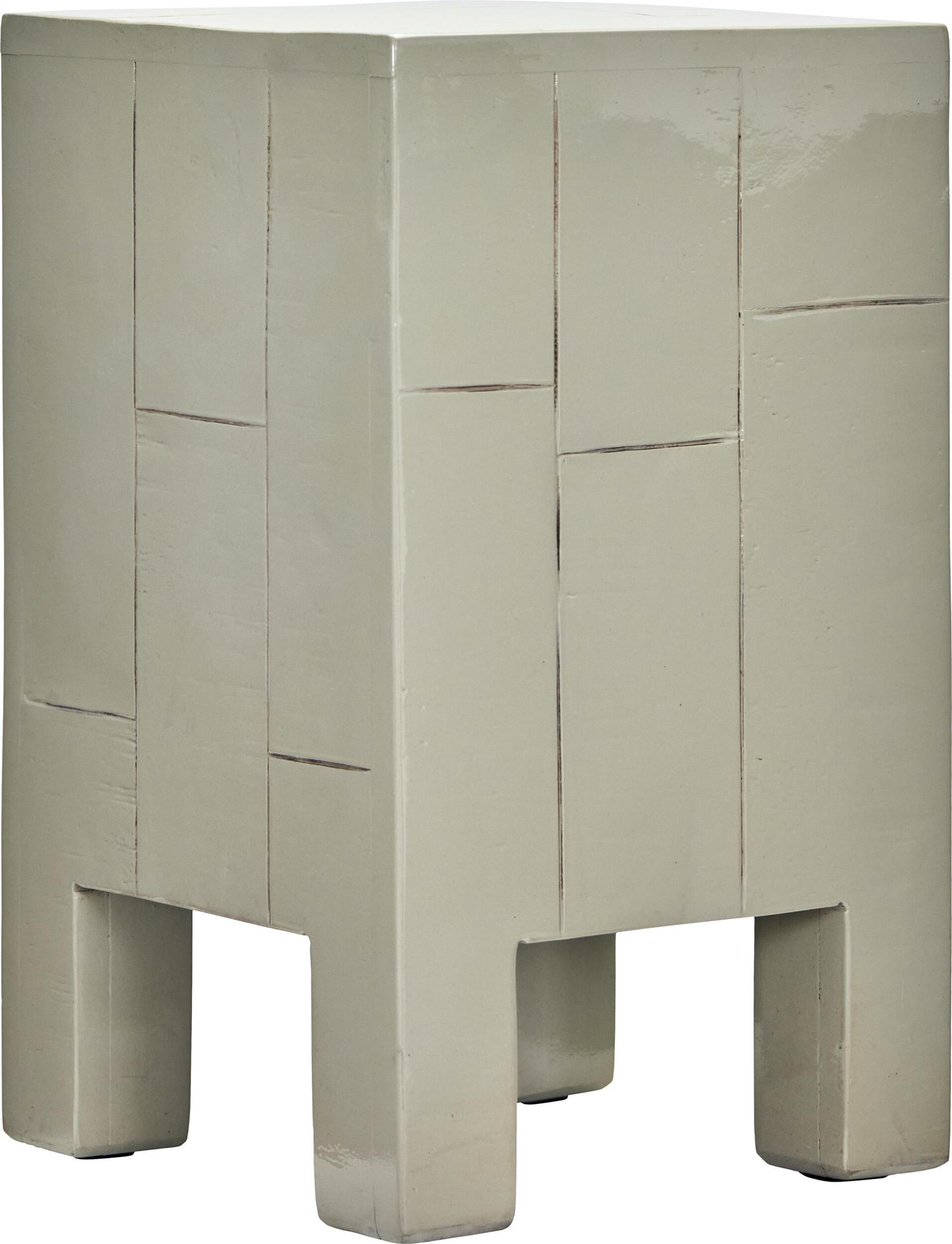 Stolik boczny Brick 30 x 50 5 cm piaskowy