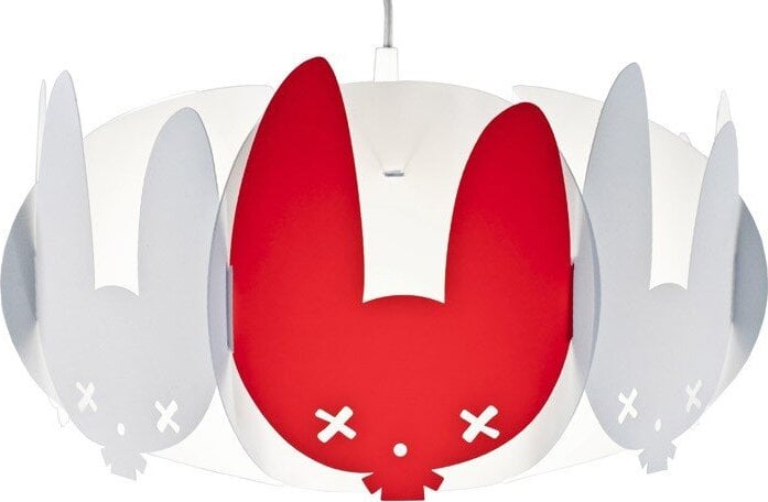 Lampa Buxy z czerwonym zajączkiem