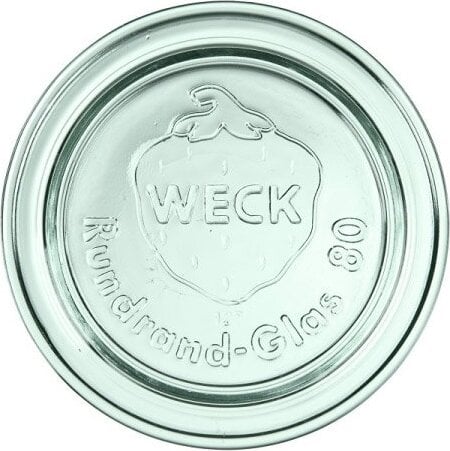 Wieczko do słoików Weck 8 cm