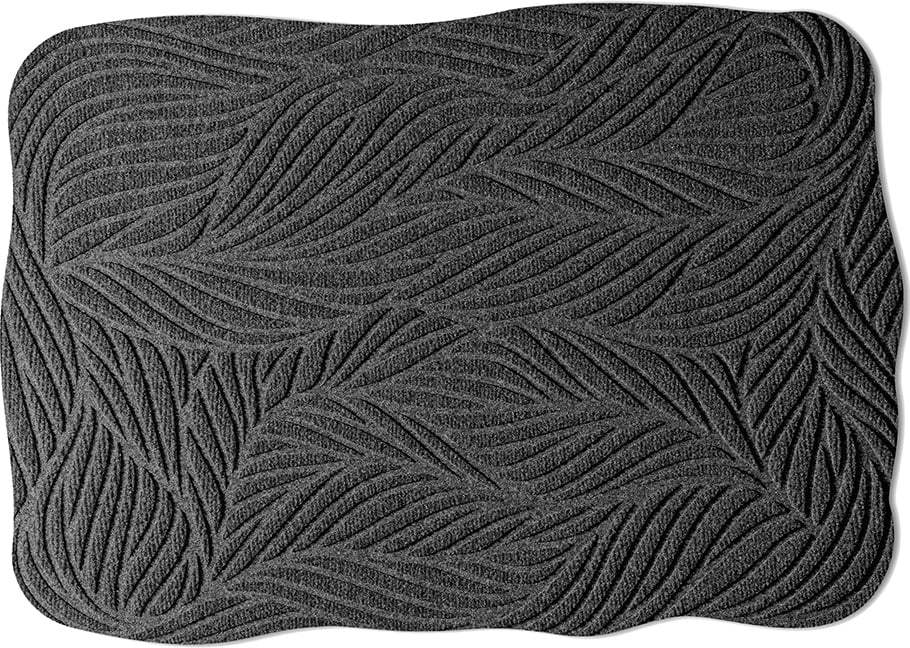 Wycieraczka Twine Grey 60 x 85 cm