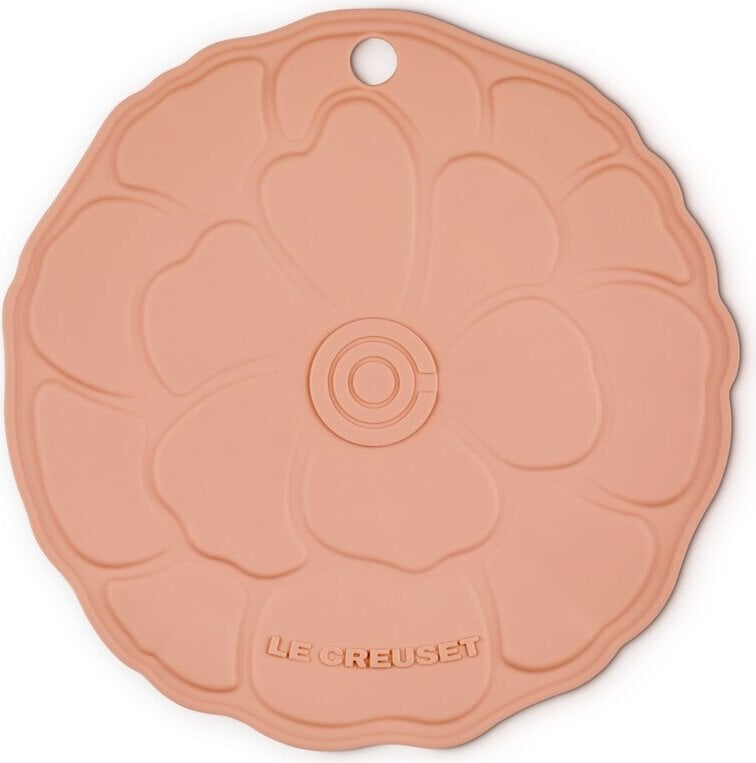 Podstawka pod gorące naczynia Le Creuset Petal 20 cm brzoskwiniowa