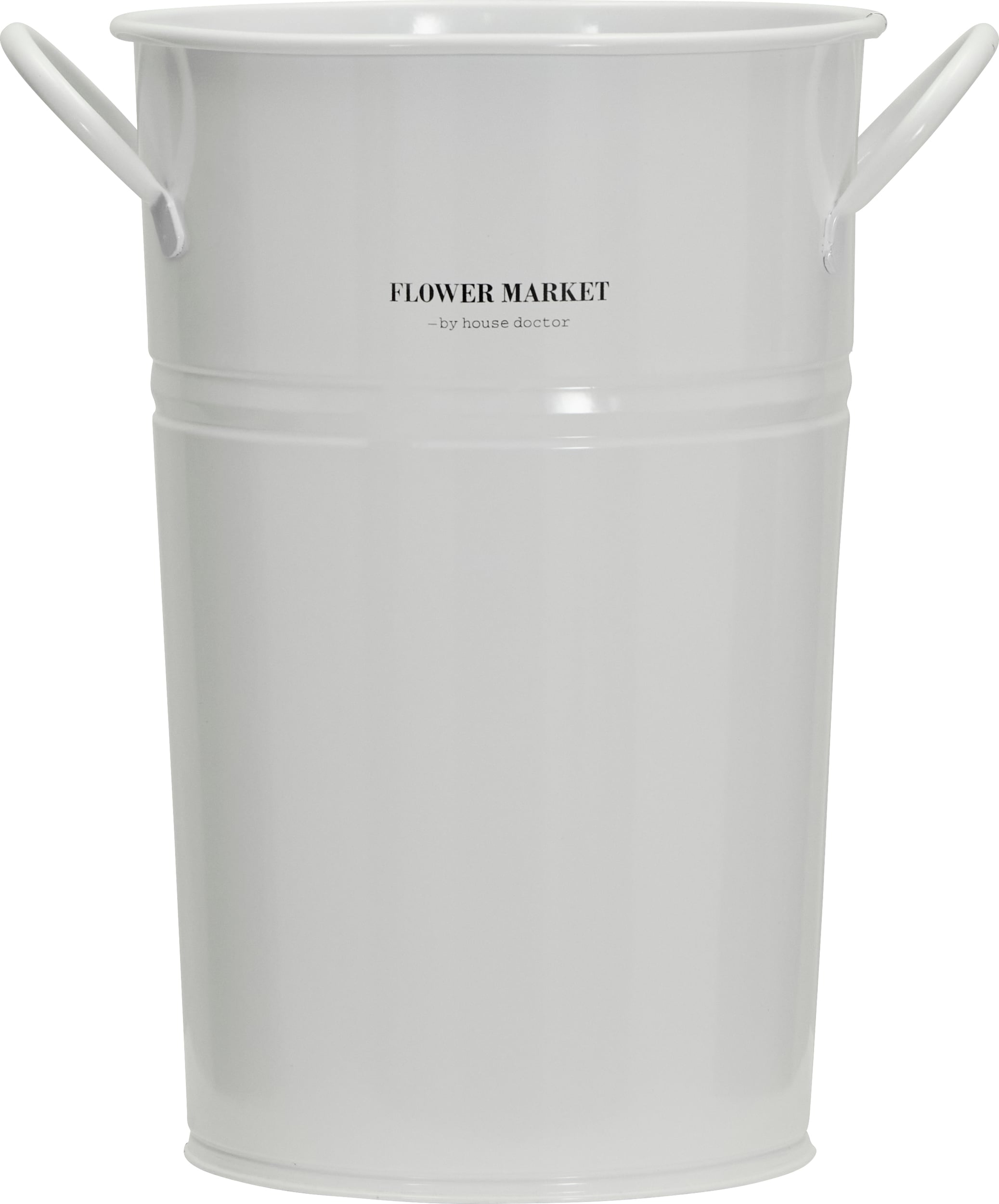Doniczka HDStore 37 cm biała