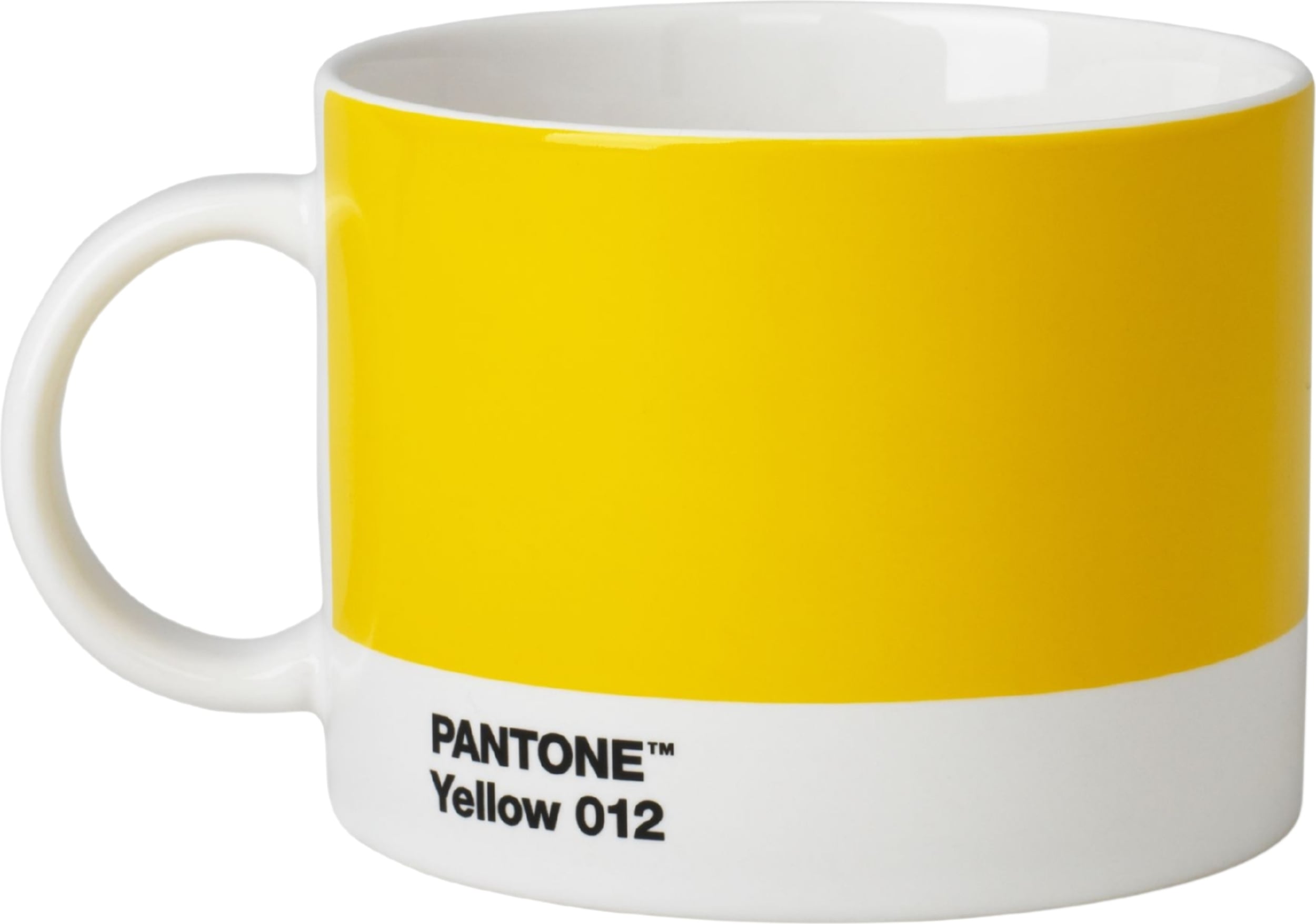 Kubek do herbaty Pantone 475 ml żółty
