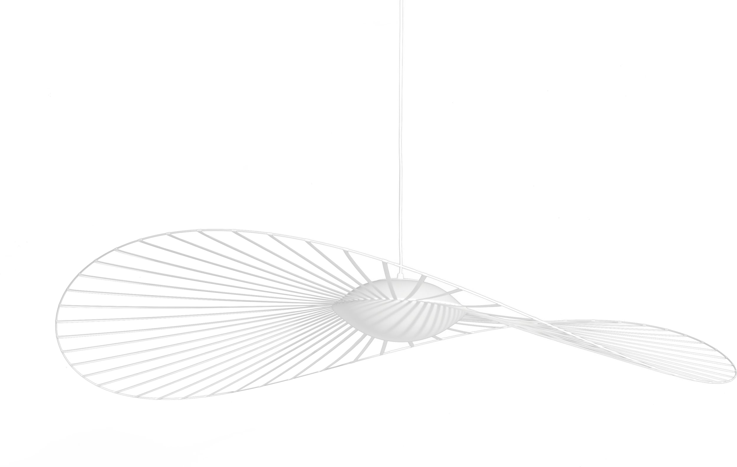 Lampa wisząca Vertigo Nova LED 140 cm biała