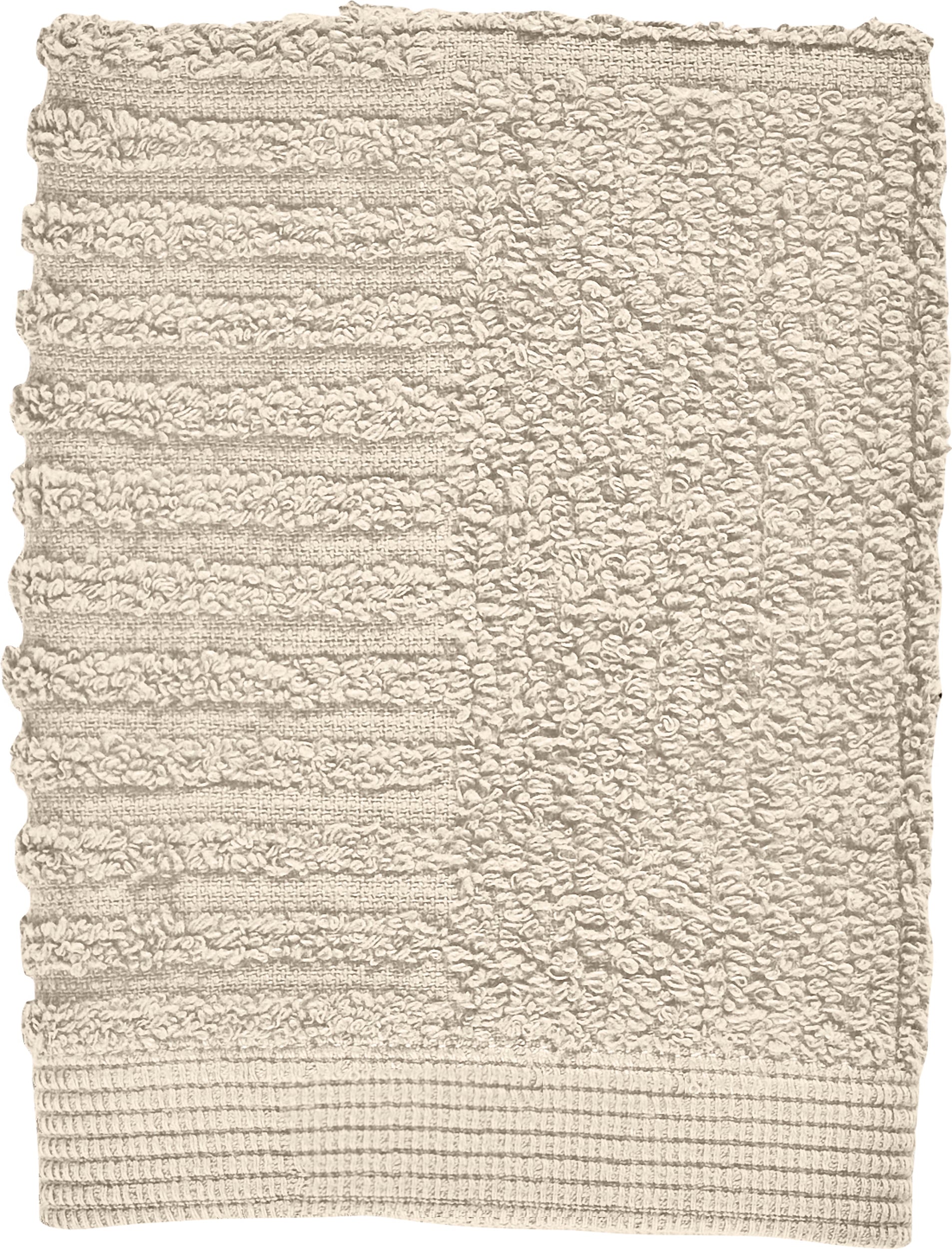 Ręcznik do twarzy Classic 30 x 30 cm piaskowa szarość