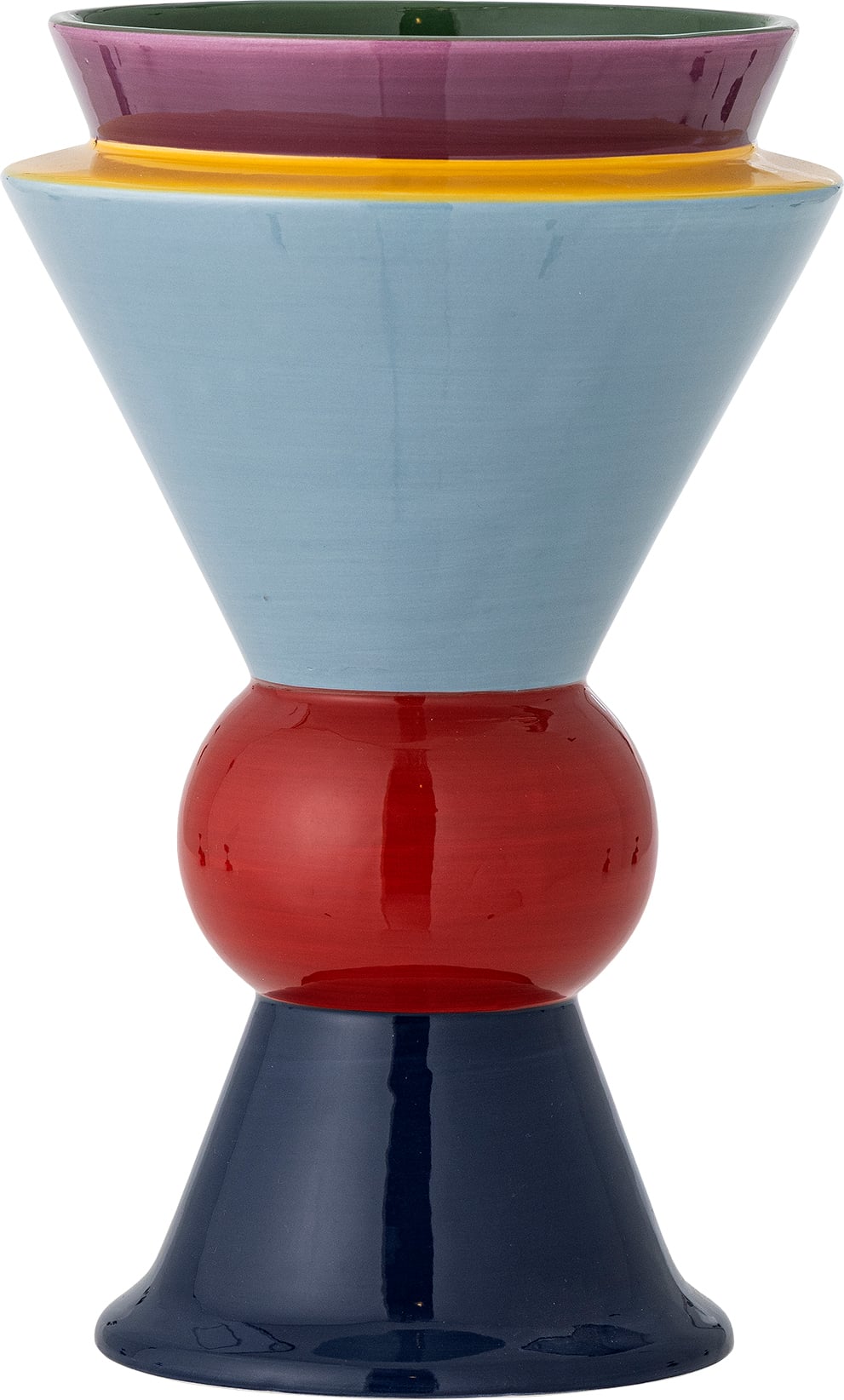 Wazon Trilla niebieski